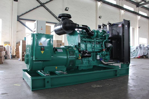 舒城320kw康明斯柴油发电机组图片 舒城320kw康明斯柴油发电机组图片